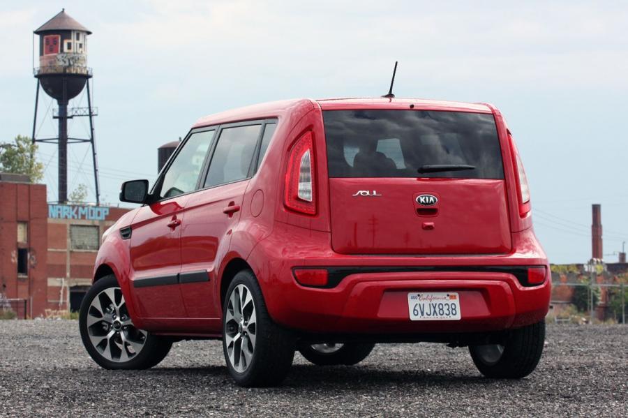  Kia Soul 2.0L 2013 года  (фото 14 из 14)